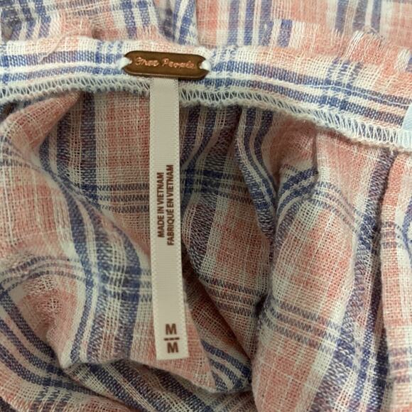 Free People Color Theory Midi Halter Dress Open Back Pink Size Medium - Picture 9 of 10